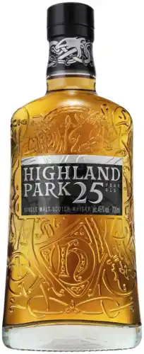 Gall & Gall Highland Park 25 Years aanbieding