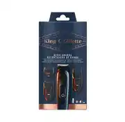 Bol.com King C. Gillette Draadloze Baardtrimmer - 1 set aanbieding