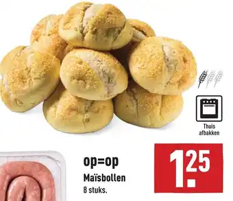 ALDI Maisbollen aanbieding