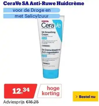 Bol.com CeraVe SA Anti-Ruwe Huidcrème aanbieding