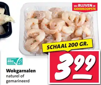 Nettorama Wokgarnalen aanbieding