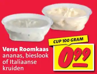 Nettorama Verse Roomkaas aanbieding