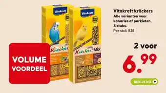 Pets Place Vitakraft kräckers aanbieding