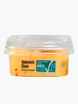 Flink Gerookte Zalm Salade 150g aanbieding