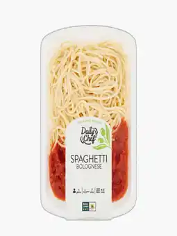 Flink Daily Chef Spaghetti bolognese 450g aanbieding