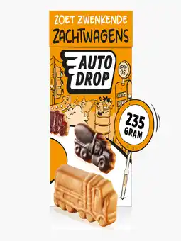 Flink Autodrop Zot Zoete Zachtwagens 235g aanbieding