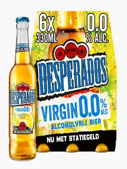 Flink Desperados Virgin 0.0% 6x 0.33L aanbieding