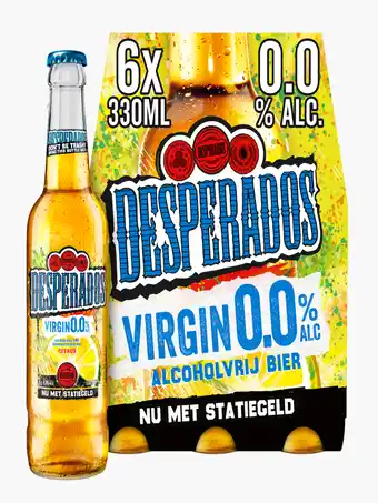 Flink Desperados Virgin 0.0% 6x 0.33L aanbieding
