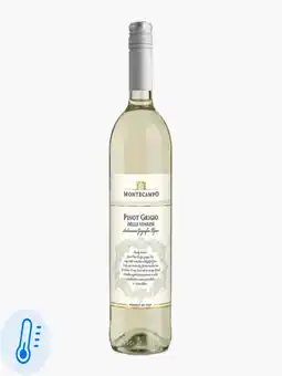 Flink Montecampo Pinot Grigio aanbieding