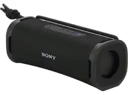 MediaMarkt Sony Ult Field 1 Bluetoothspeaker Zwart aanbieding