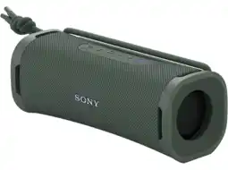 MediaMarkt Sony Ult Field 1 Bluetoothspeaker Groen aanbieding