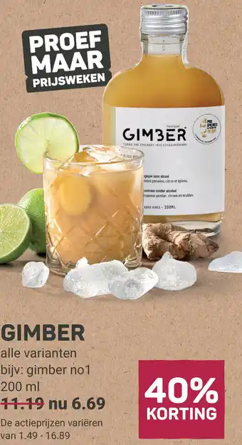 Ekoplaza GIMBER 200ml aanbieding