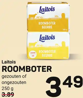 Ekoplaza Laitois ROOMBOTER 250g aanbieding