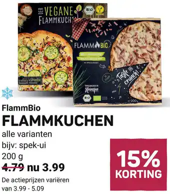 Ekoplaza FlammBio FLAMMKUCHEN 200g aanbieding
