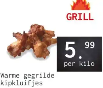 Naanhof Warme gegrilde kipkluifjes aanbieding