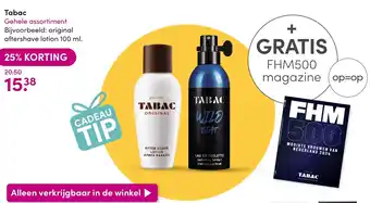 DA Tabac aanbieding