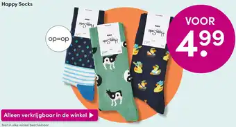 DA Happy Socks aanbieding