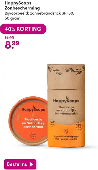 DA HappySoaps Zonbescherming aanbieding