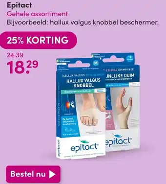 DA Epitact aanbieding