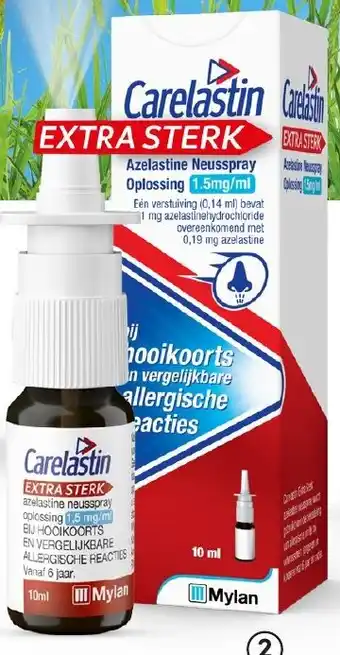 DA Carelastin Neusspray azelastine extra sterk 10 ml aanbieding