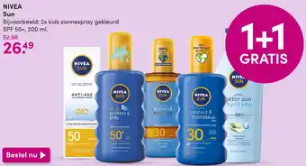 DA NIVEA Sun aanbieding