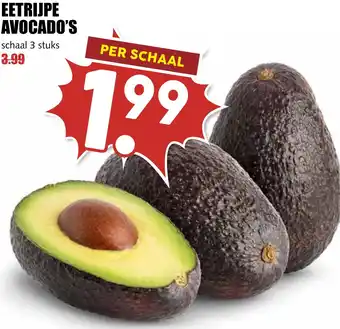 De Boerenschuur EETRIJPE AVOCADO'S aanbieding