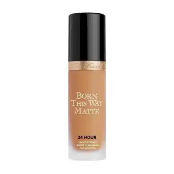 Douglas Too Faced Born This Way Matte 24 Hour Long-Wear Foundation aanbieding