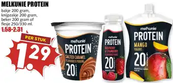 De Boerenschuur MELKUNIE PROTEIN aanbieding