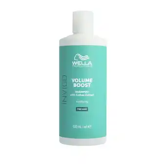 Douglas Wella Professionals INVIGO Volume Boost Shampoo aanbieding