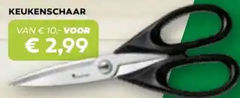 De Boerenschuur MasterPRO KEUKENSCHAAR aanbieding