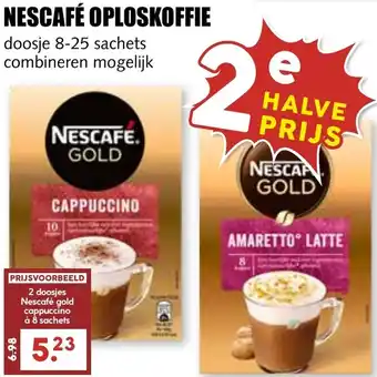 De Boerenschuur NESCAFÉ OPLOSKOFFIE aanbieding