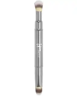 ICI Paris XL It Cosmetics Concealer Borstel It Cosmetics - Heavenly Luxe Dual Airbrush Concealer Brush #2 Concealer Borstel aanbieding