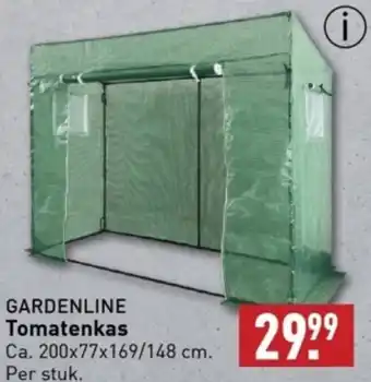 ALDI GARDENLINE Tomatenkas aanbieding