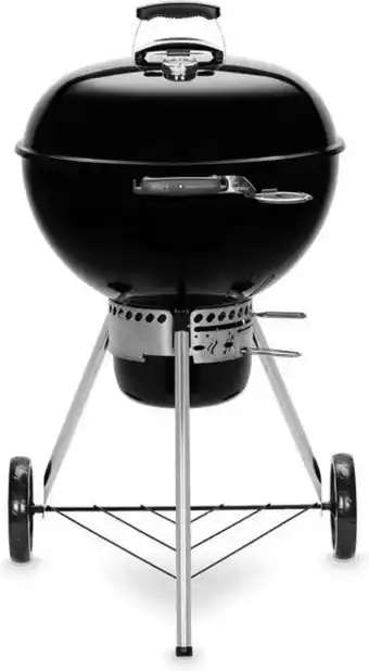 Bol.com Weber master touch GBS E-5750 houtskoolbarbecue 57 cm zwart aanbieding