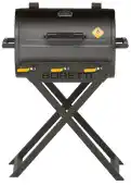 Bol.com Boretti Addizio Gasbarbecue - 3 Branders - Grilloppervlak 41 x 59 cm - Antraciet aanbieding