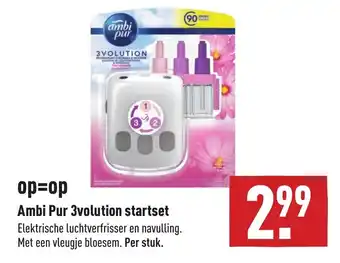 ALDI Ambi Pur 3volution startset aanbieding