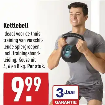 ALDI Kettlebell aanbieding