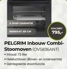 EP Beerepoot PELGRIM Inbouw Combi- aanbieding