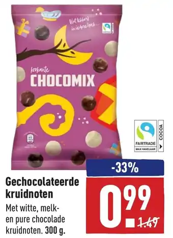 ALDI Gechocolateerde 300g aanbieding