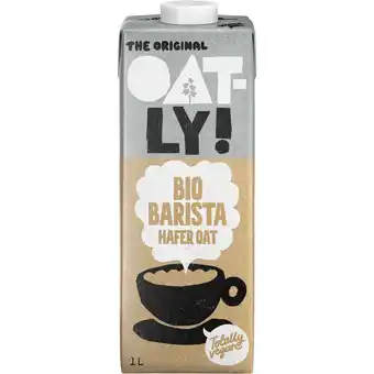 Dekamarkt Oatly Haverdrink barista bio aanbieding