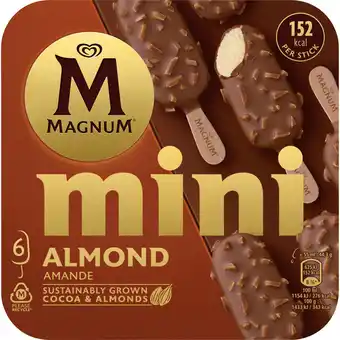 Dekamarkt Ola Magnum mini almond aanbieding