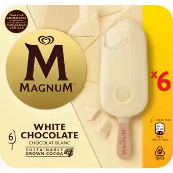 Dekamarkt Ola Magnum white aanbieding