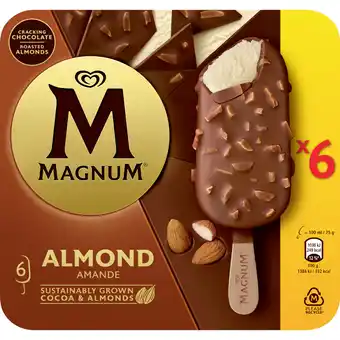 Dekamarkt Ola Magnum almond aanbieding