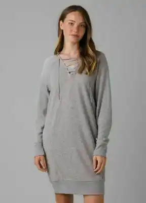 Prana Cozy Up Terry Dress aanbieding