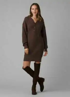 Prana Milani Henley Dress aanbieding