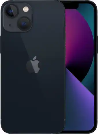 Bol.com Apple iPhone 13 mini - 128GB - Middernacht aanbieding