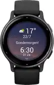 MediaMarkt GARMIN vivoactive 5 Music Zwart/Leisteen aanbieding