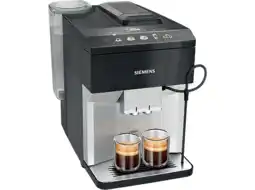 MediaMarkt Siemens Eq.500 Tp515r01 Volautomatische Espressomachine Zilver aanbieding