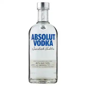 Dirck 3 Absolut Vodka Blue 70 cl aanbieding