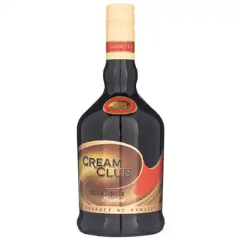 Dirck 3 CREAM CLUB  70 cl aanbieding